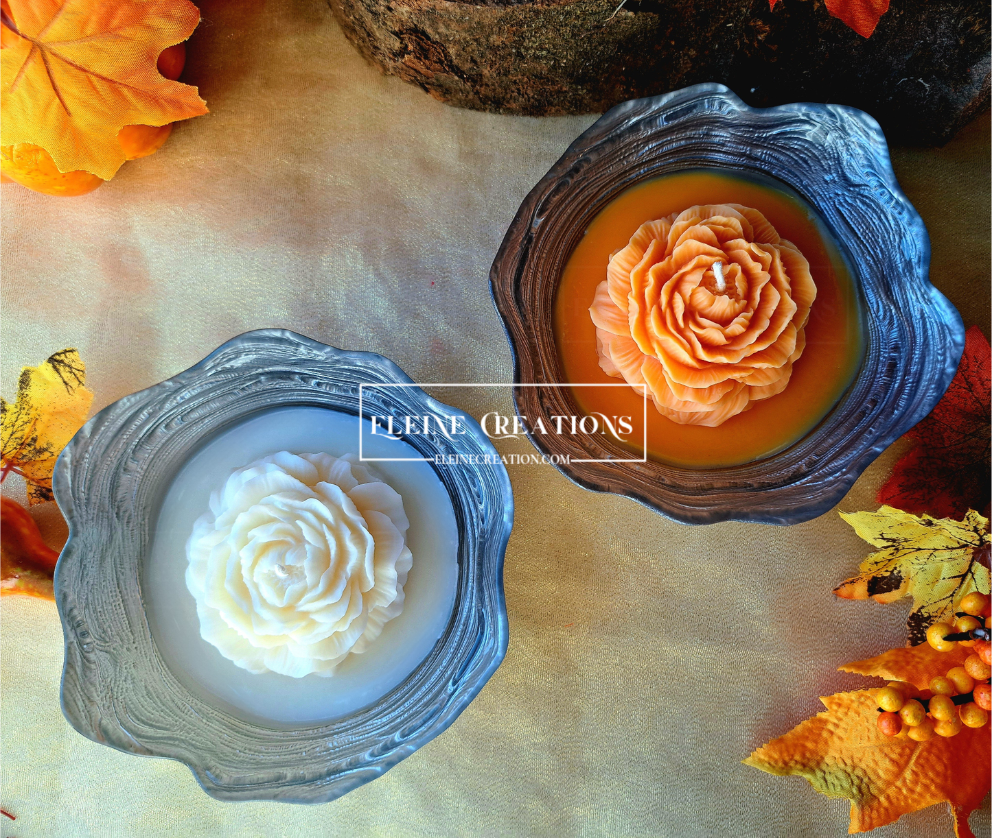 🌸 Collezione “Fior di Luna” – Edizione Autunnale