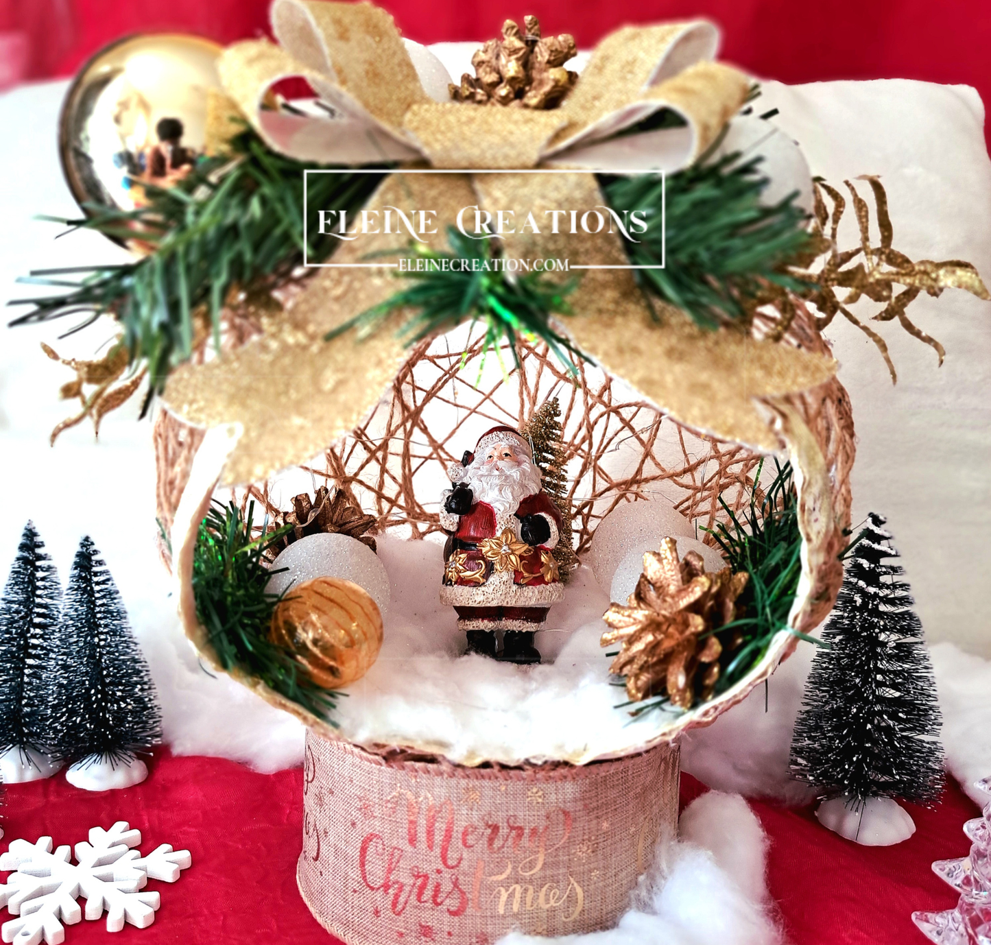 “La Magia nella Sfera 🎅✨”