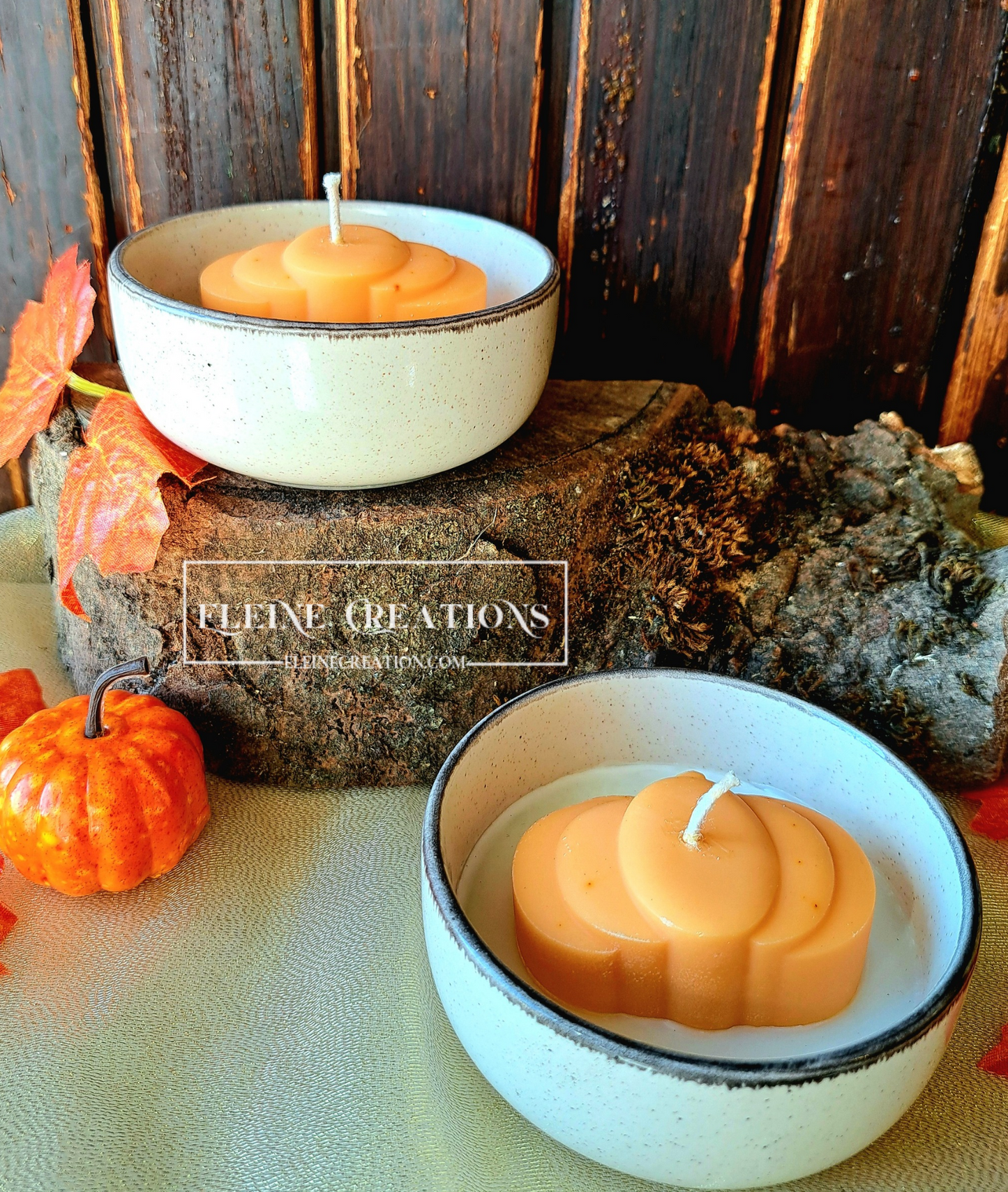 🌾 Candela “Dolce Autunno” 🍂🤍