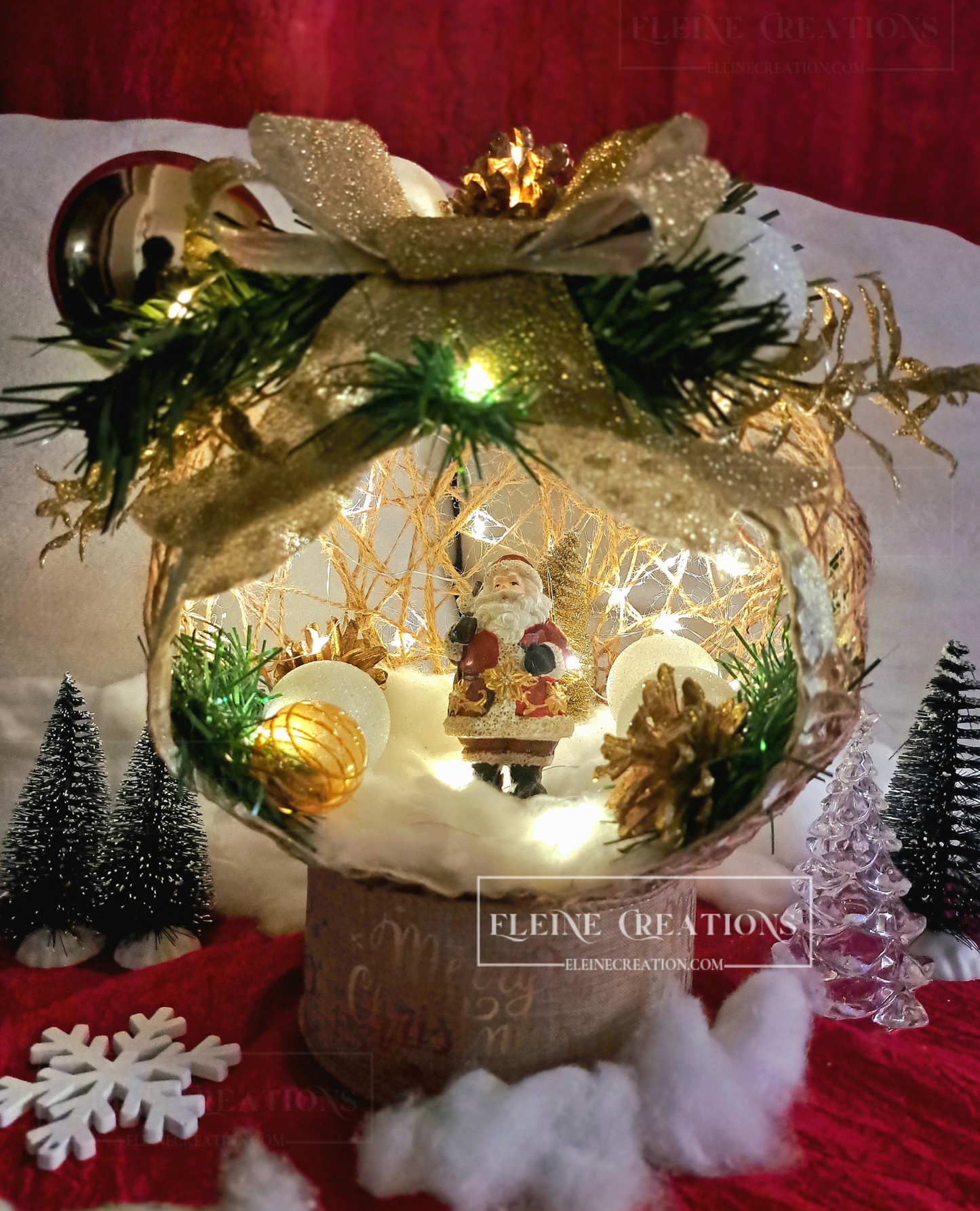 “La Magia nella Sfera 🎅✨”