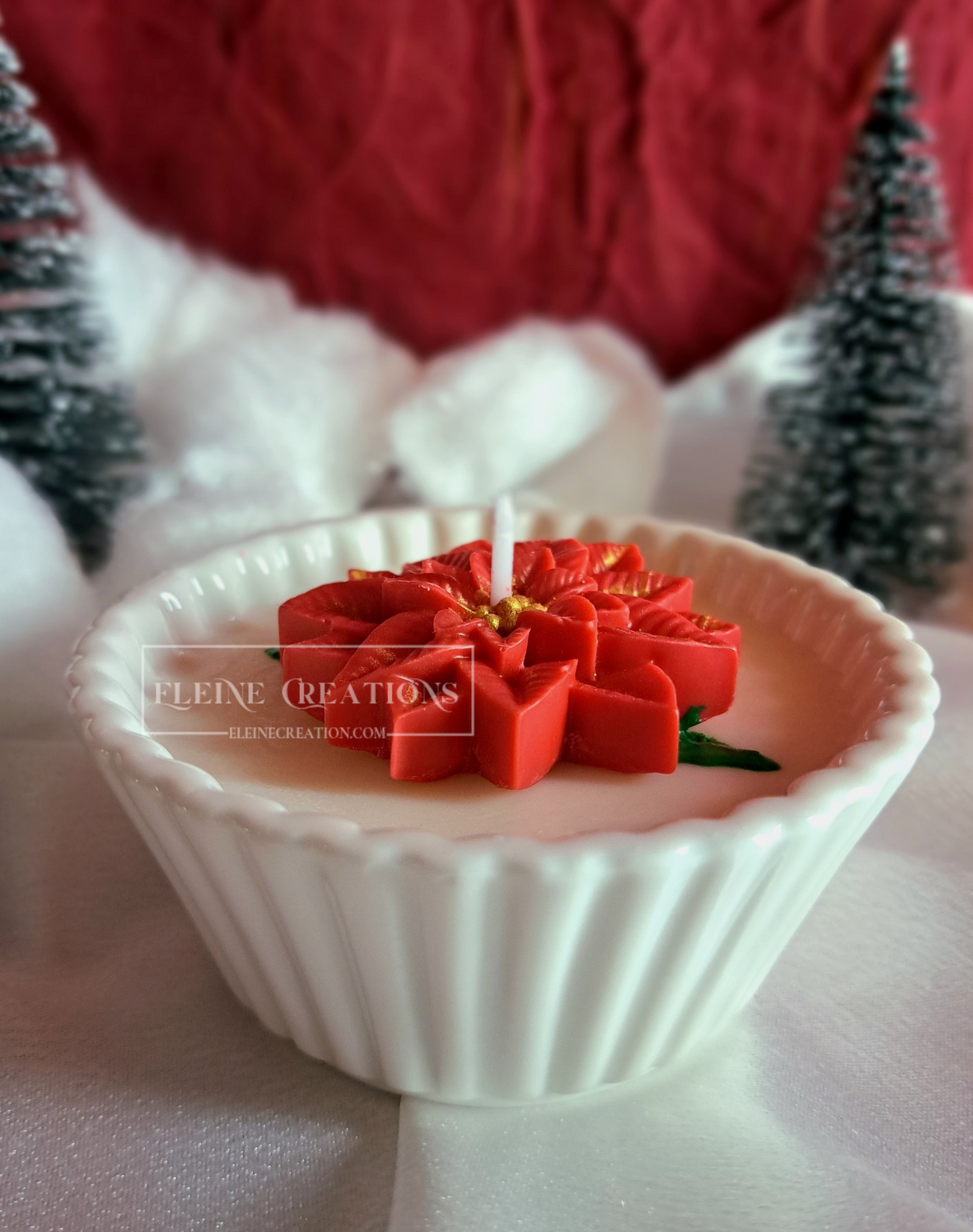 ✨ Candela "stella di natale".