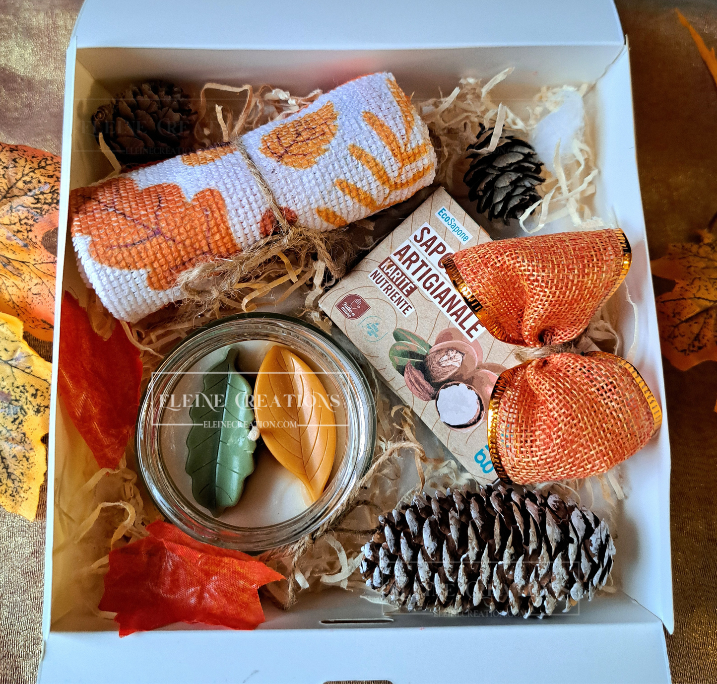 Mini cofanetto Autunnale – Relax e Profumo d’Amore 🍂🕯️