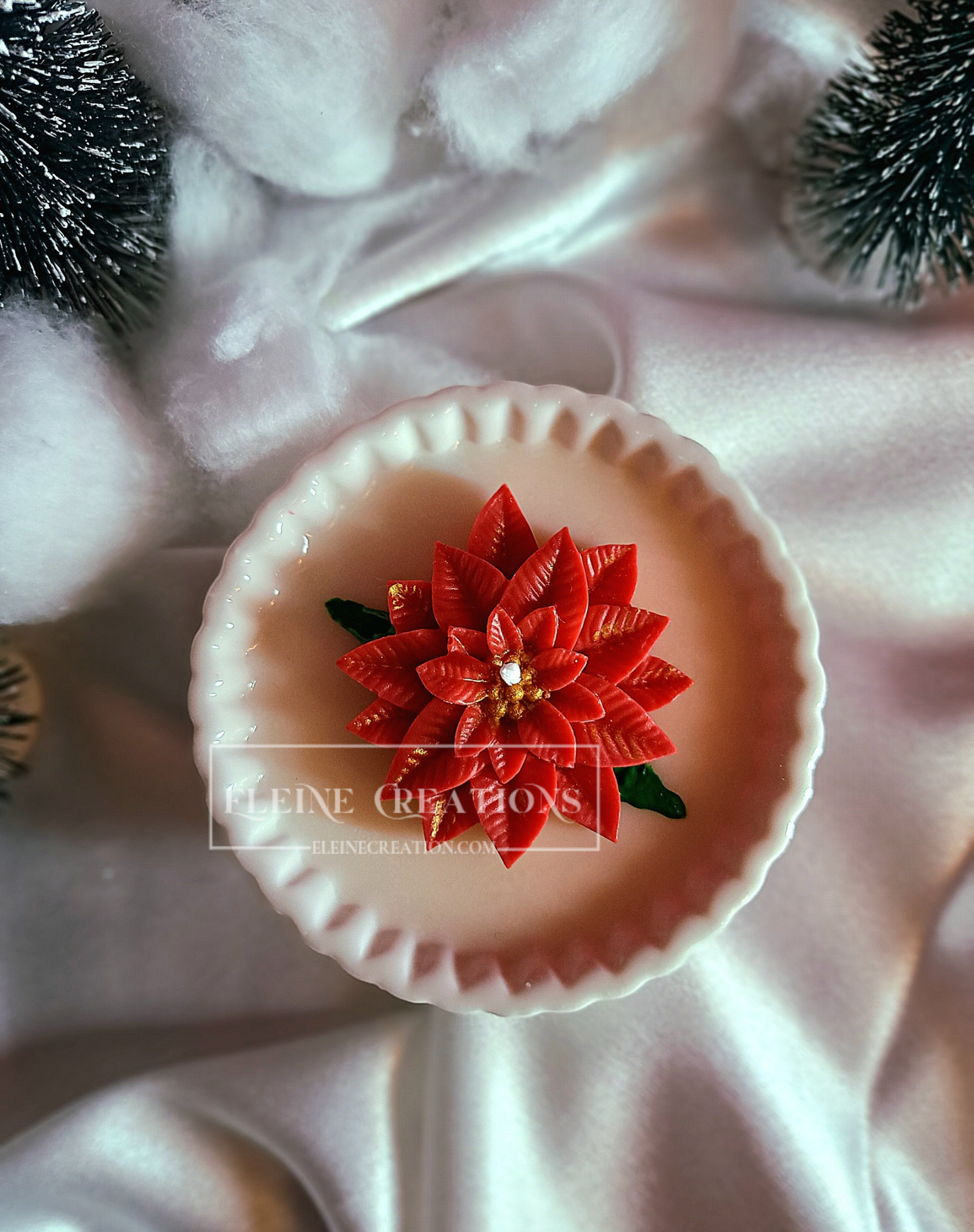 ✨ Candela "stella di natale".