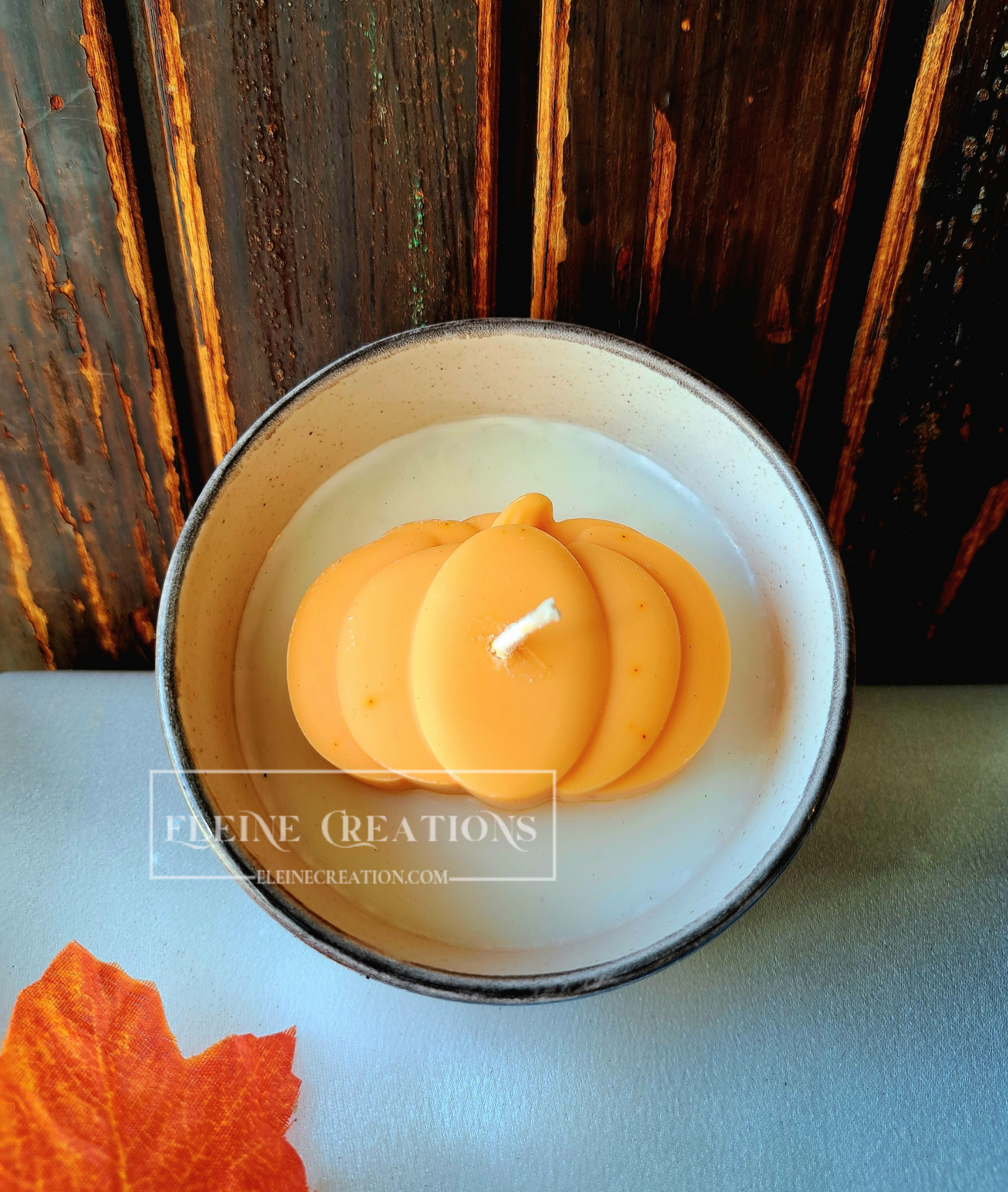 🌾 Candela “Dolce Autunno” 🍂🤍