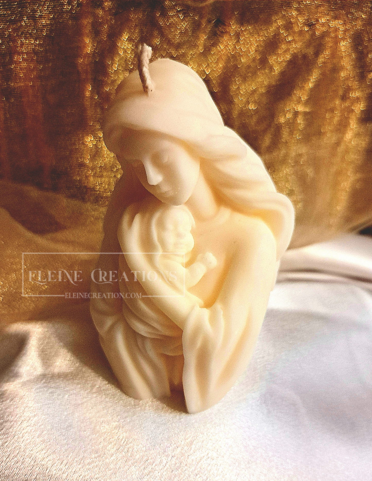 🤍👩‍🍼 Candela “Madre di Luce” – Edizione Speciale