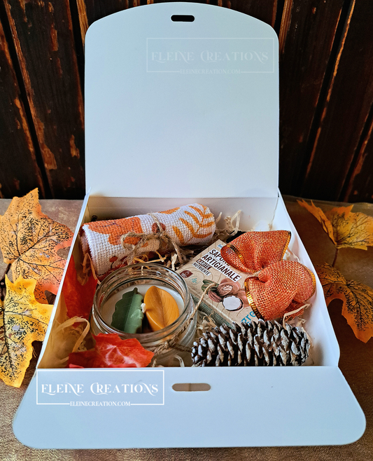 Mini cofanetto Autunnale – Relax e Profumo d’Amore 🍂🕯️