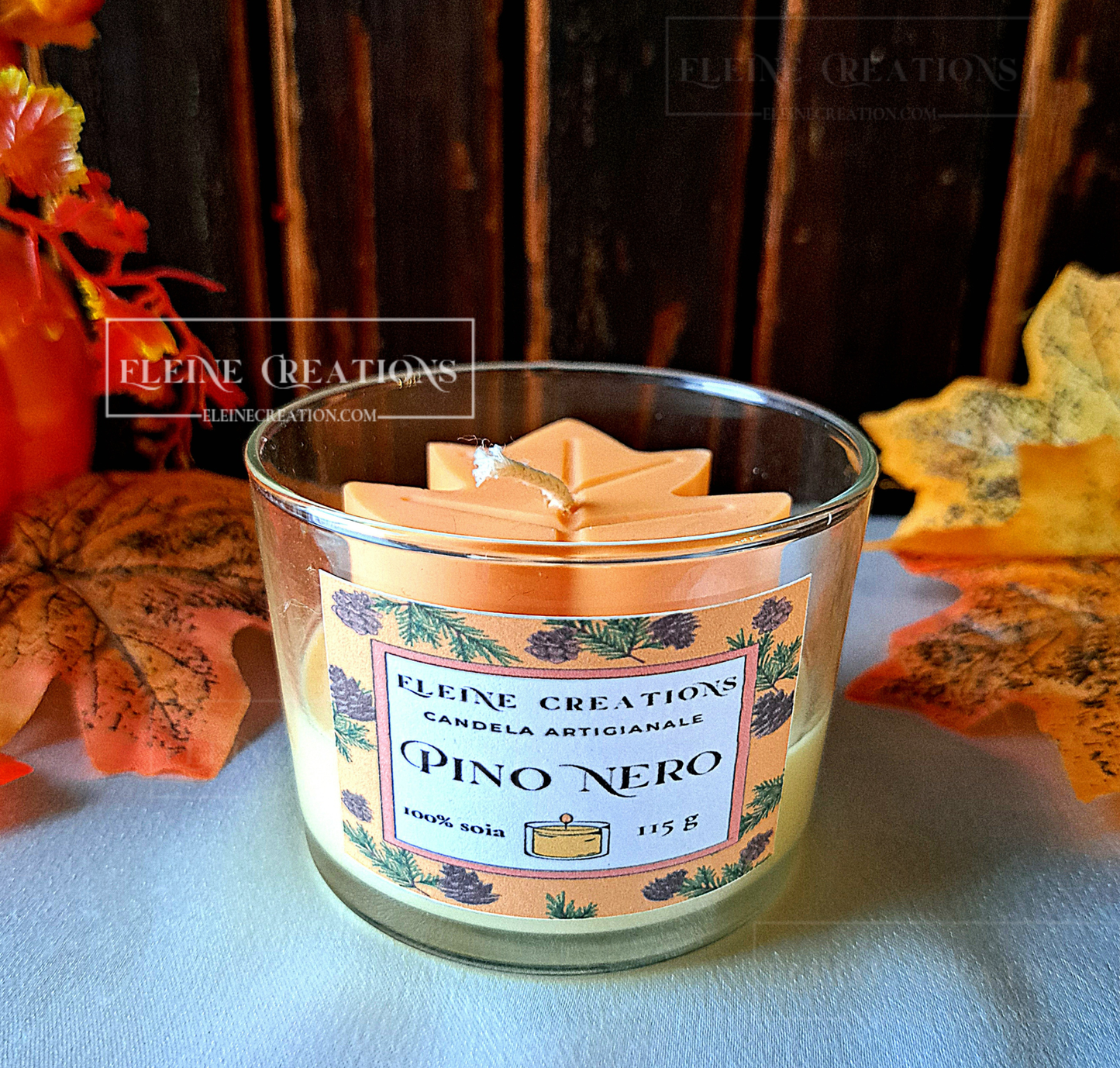 🍁Candela “Pino Nero” – Edizione Autunnale 🍂🌅