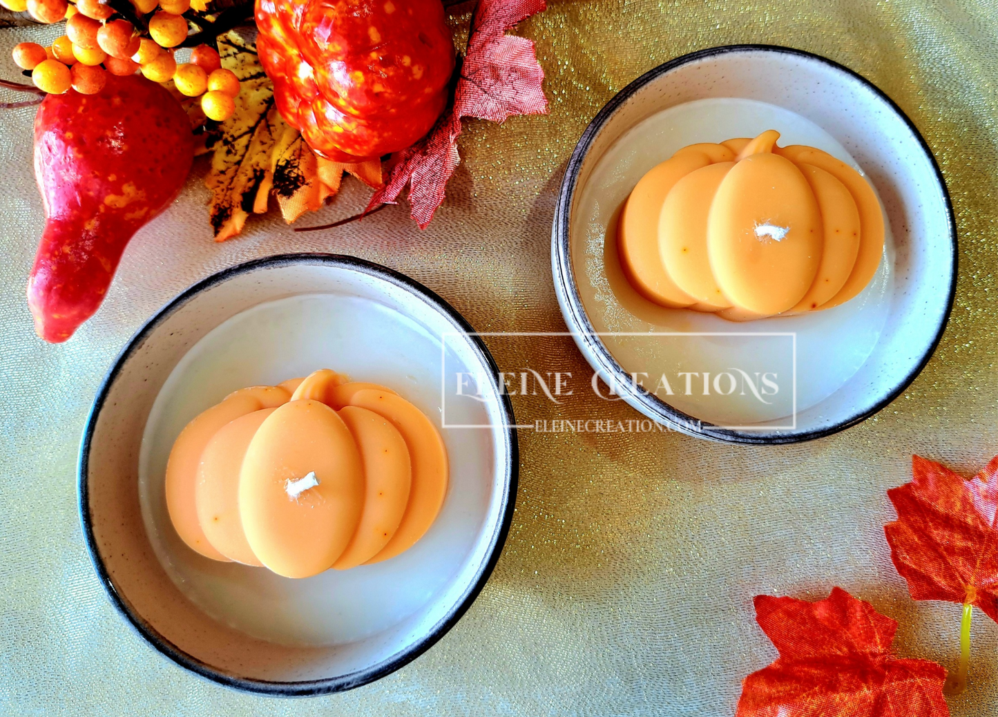 🌾 Candela “Dolce Autunno” 🍂🤍