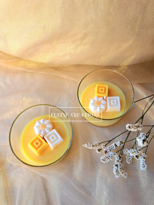 🌼 Candela “Sole di Vaniglia” ☀️🕯️