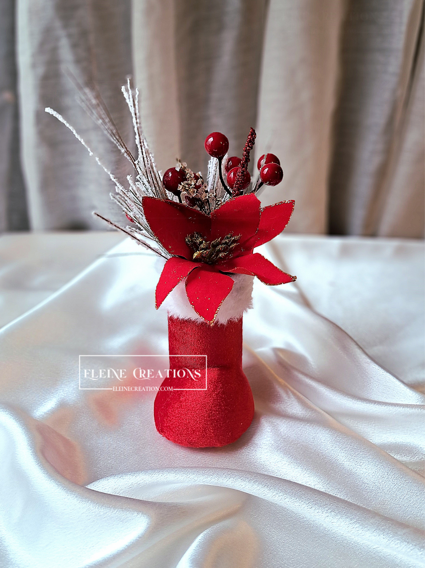 🎄✨ Decorazione Natalizia “Stivaletti di Natale” ✨🎁